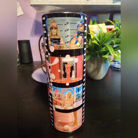 20oz Barbie Tumbler - Picture 2 of 2